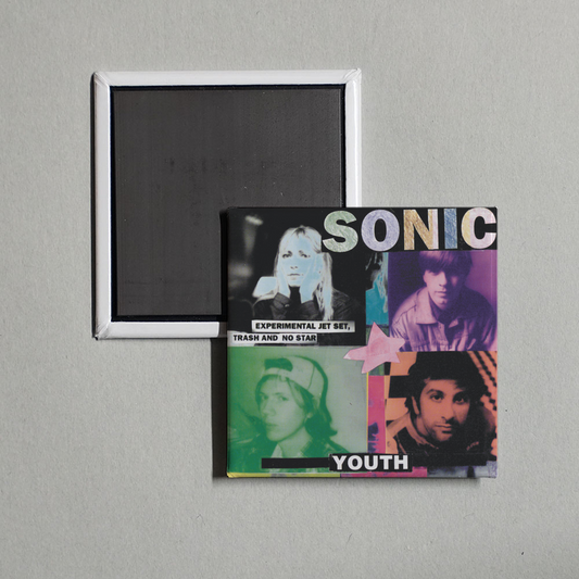 Sonic Youth - Experimental Jet Set, Trash And No Star Album Cover Fridge Magnet