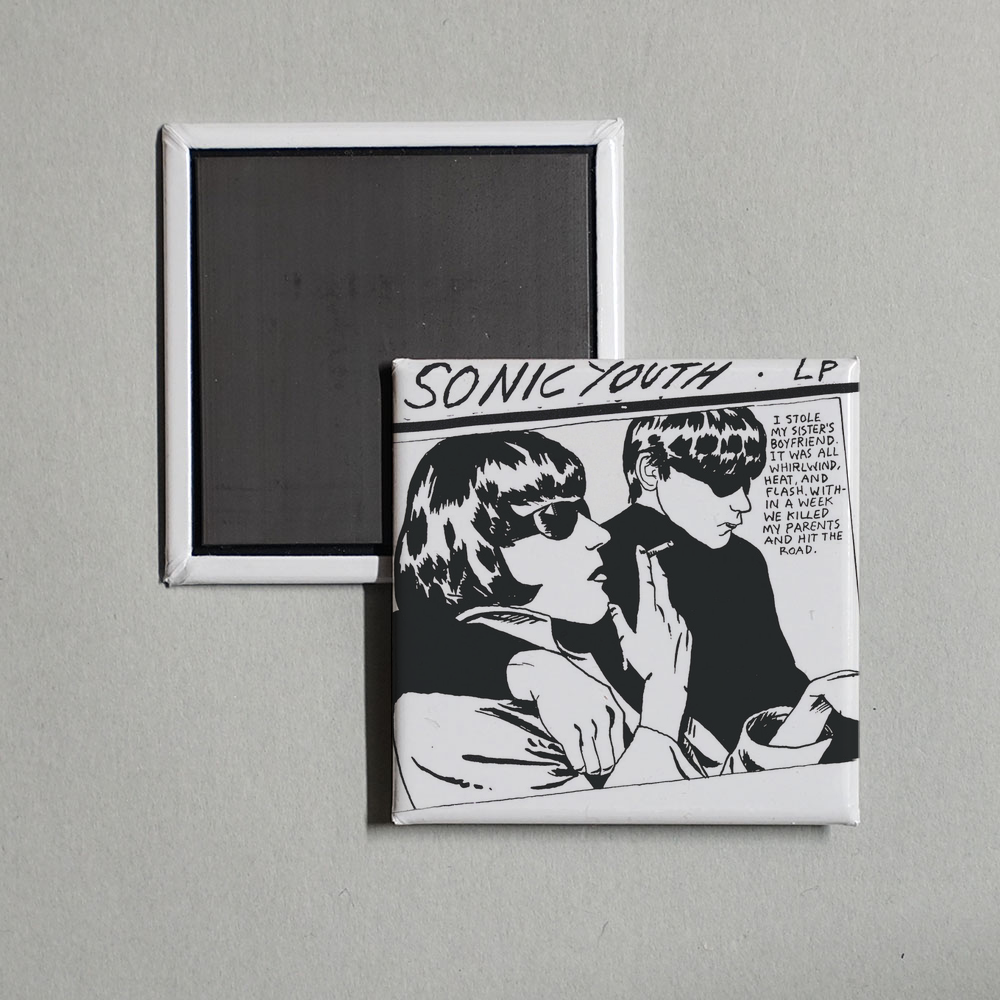 Sonic Youth - Goo Album Cover Fridge Magnet