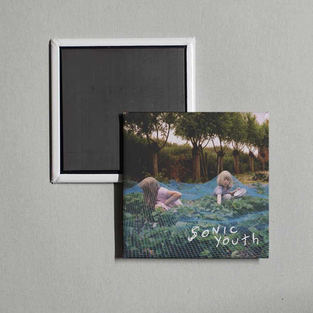 Sonic Youth - Murray St. Album Cover Fridge Magnet