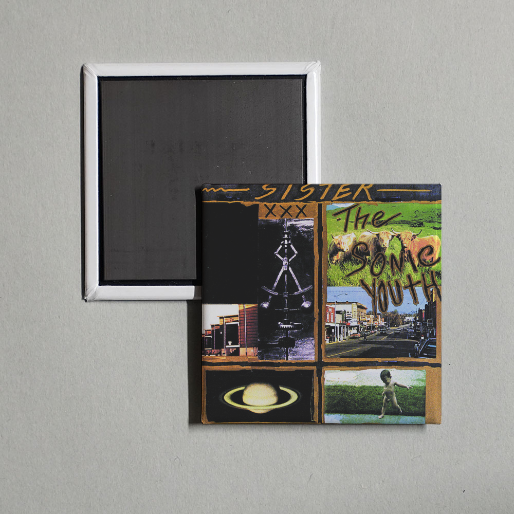 Sonic Youth - Sister Album Cover Fridge Magnet
