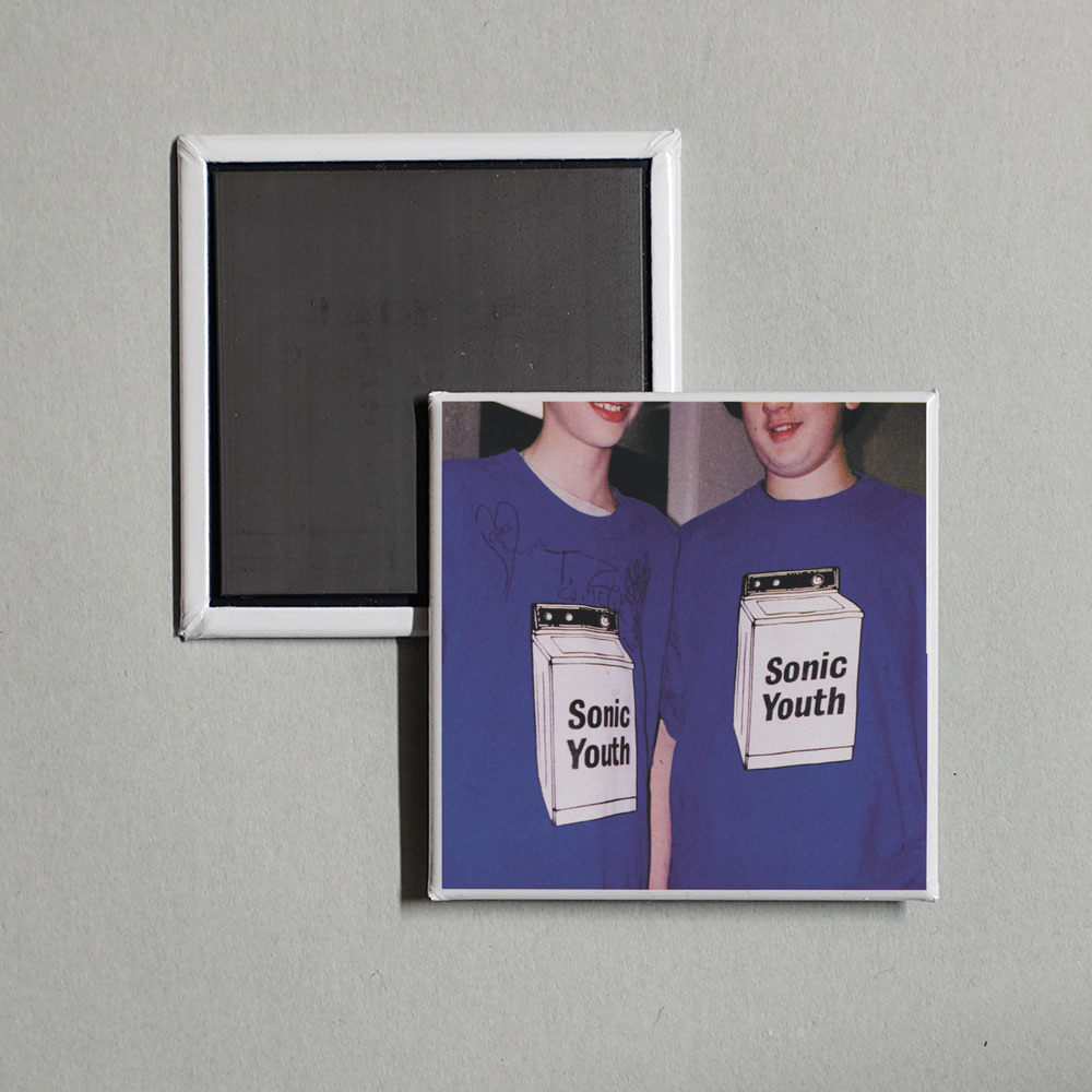 Sonic Youth - Washing Machine Album Cover Fridge Magnet