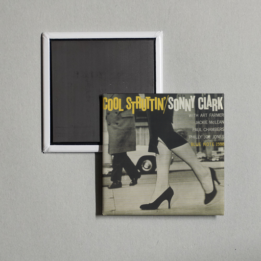 Sonny Clark - Cool Struttin' (Remastered  Rudy Van Gelder Edition) Album Cover Fridge Magnet