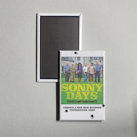 Sonny Days Mini Movie Fridge Magnet