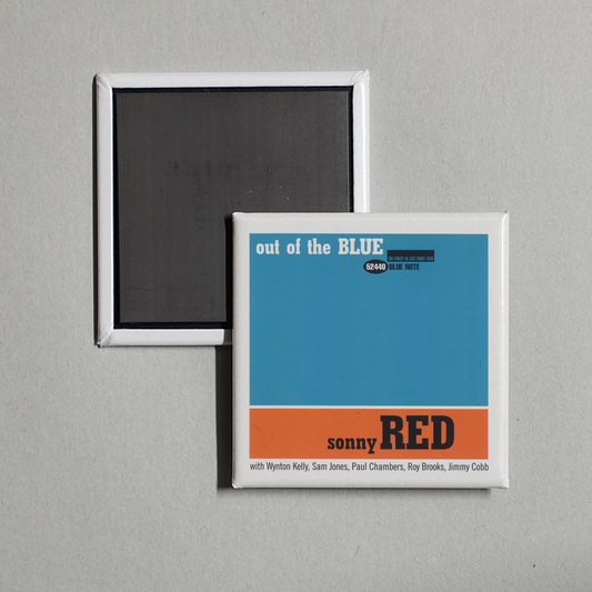 Sonny Red - Out Of The Blue Album Cover Fridge Magnet
