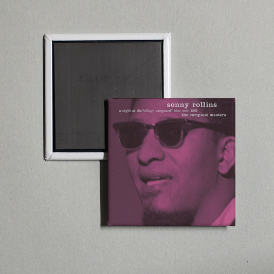 Sonny Rollins - A Night At The Village Vanguard (The Complete Masters) Album Cover Fridge Magnet