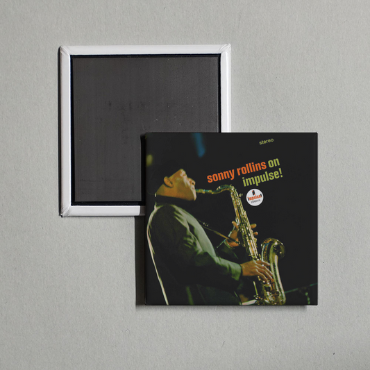 Sonny Rollins - On Impulse! Album Cover Fridge Magnet