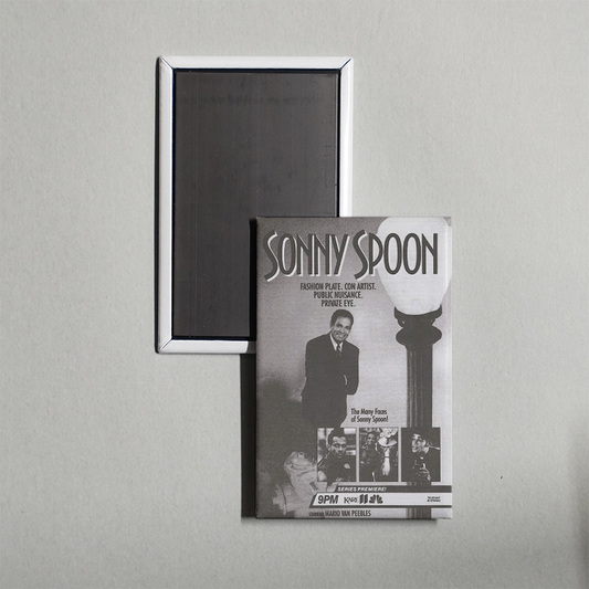 Sonny Spoon TV Show Fridge Magnet