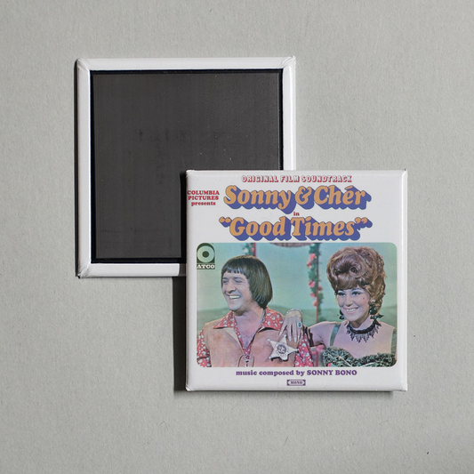 Sonny & Cher - In Good Times Album Cover Fridge Magnet