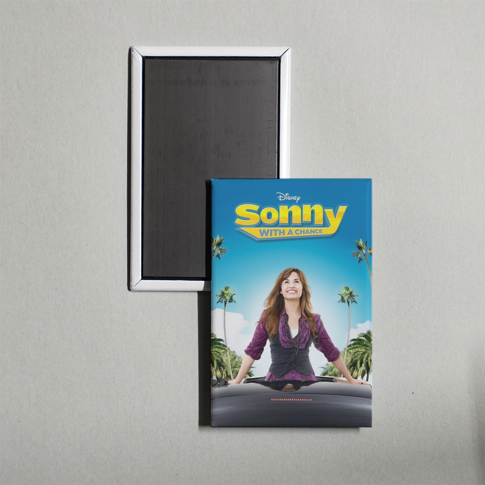 Sonny with a Chance TV Show Fridge Magnet