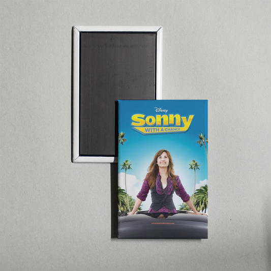 Sonny with a Chance TV Show Fridge Magnet