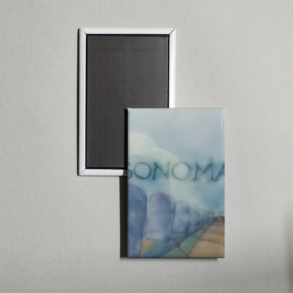 Sonoma Mini Movie Fridge Magnet