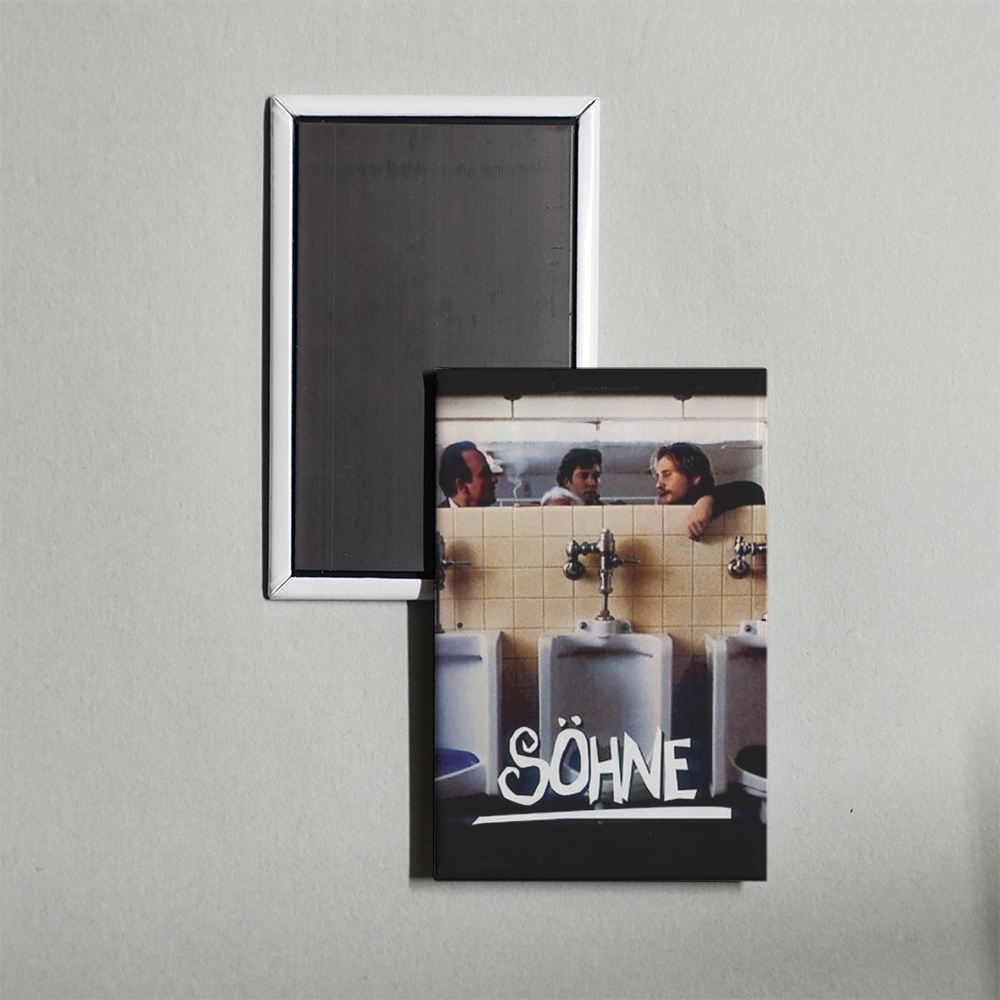 Sons Mini Movie Fridge Magnet
