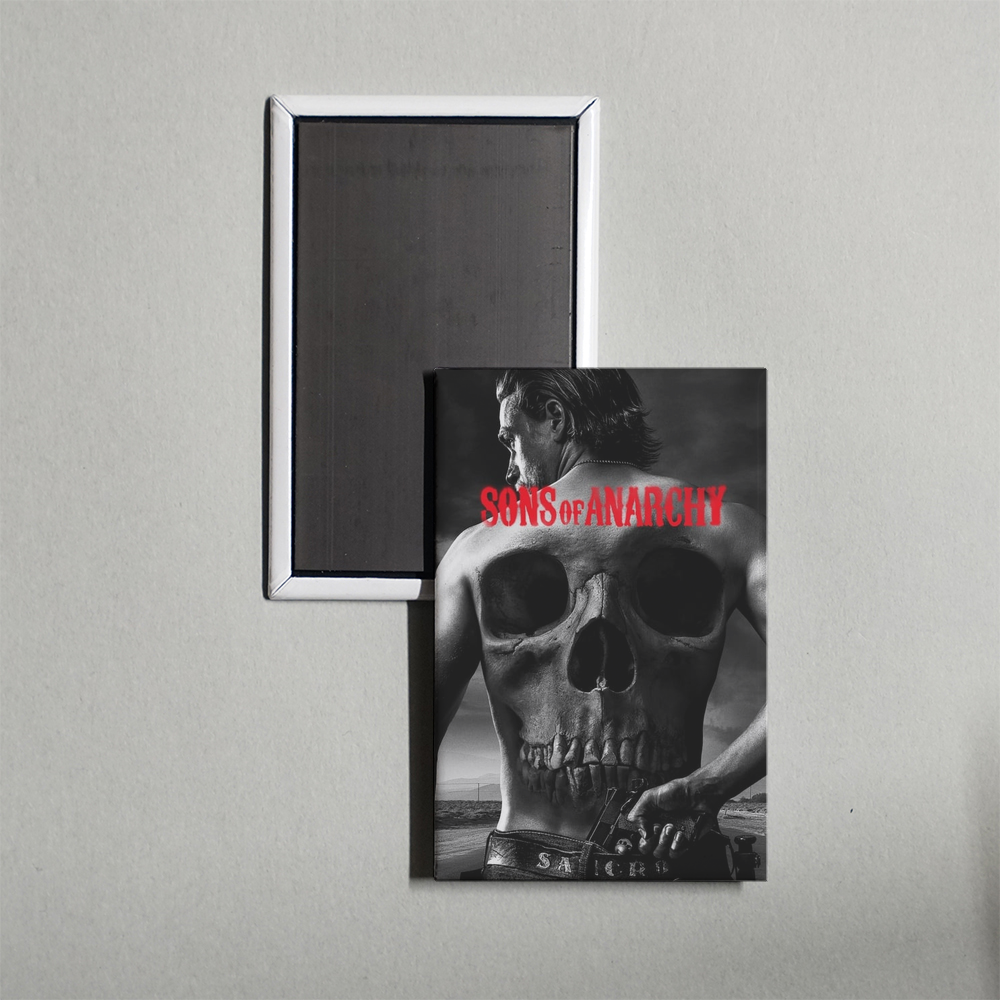 Sons of Anarchy TV Show Fridge Magnet