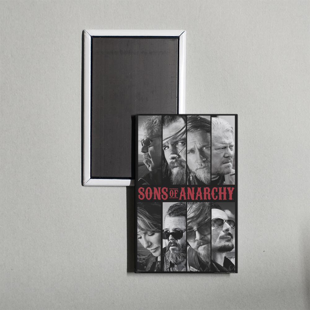 Sons of Anarchy B Mini Movie Fridge Magnet