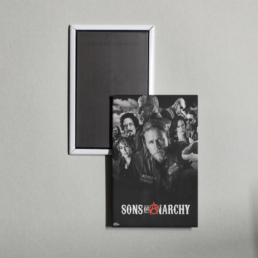 Sons of Anarchy C Mini Movie Fridge Magnet