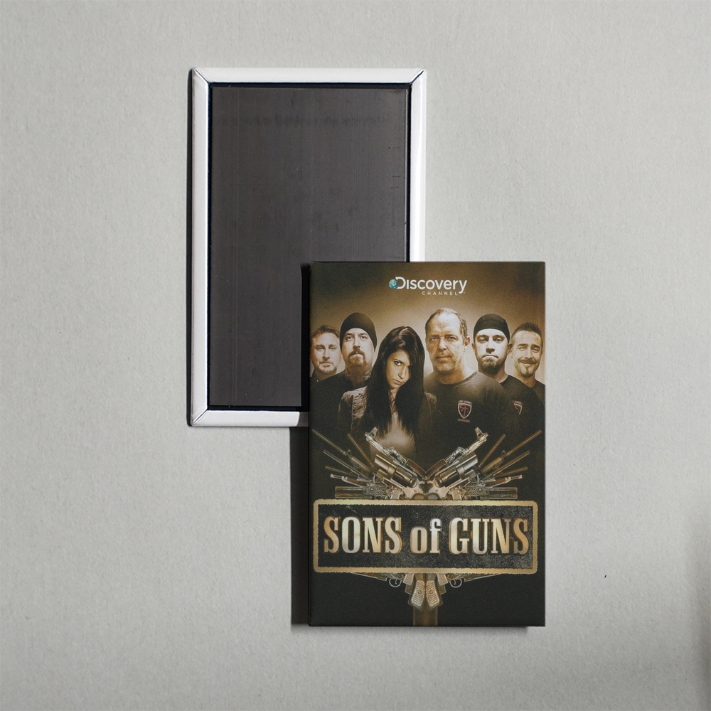 Sons of Guns TV Show Fridge Magnet