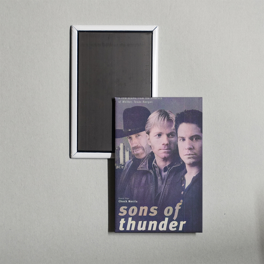 Sons of Thunder TV Show Fridge Magnet