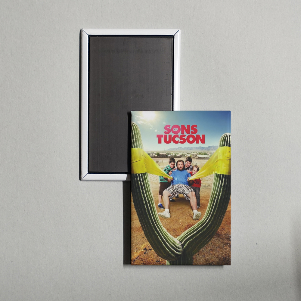 Sons of Tucson TV Show Fridge Magnet