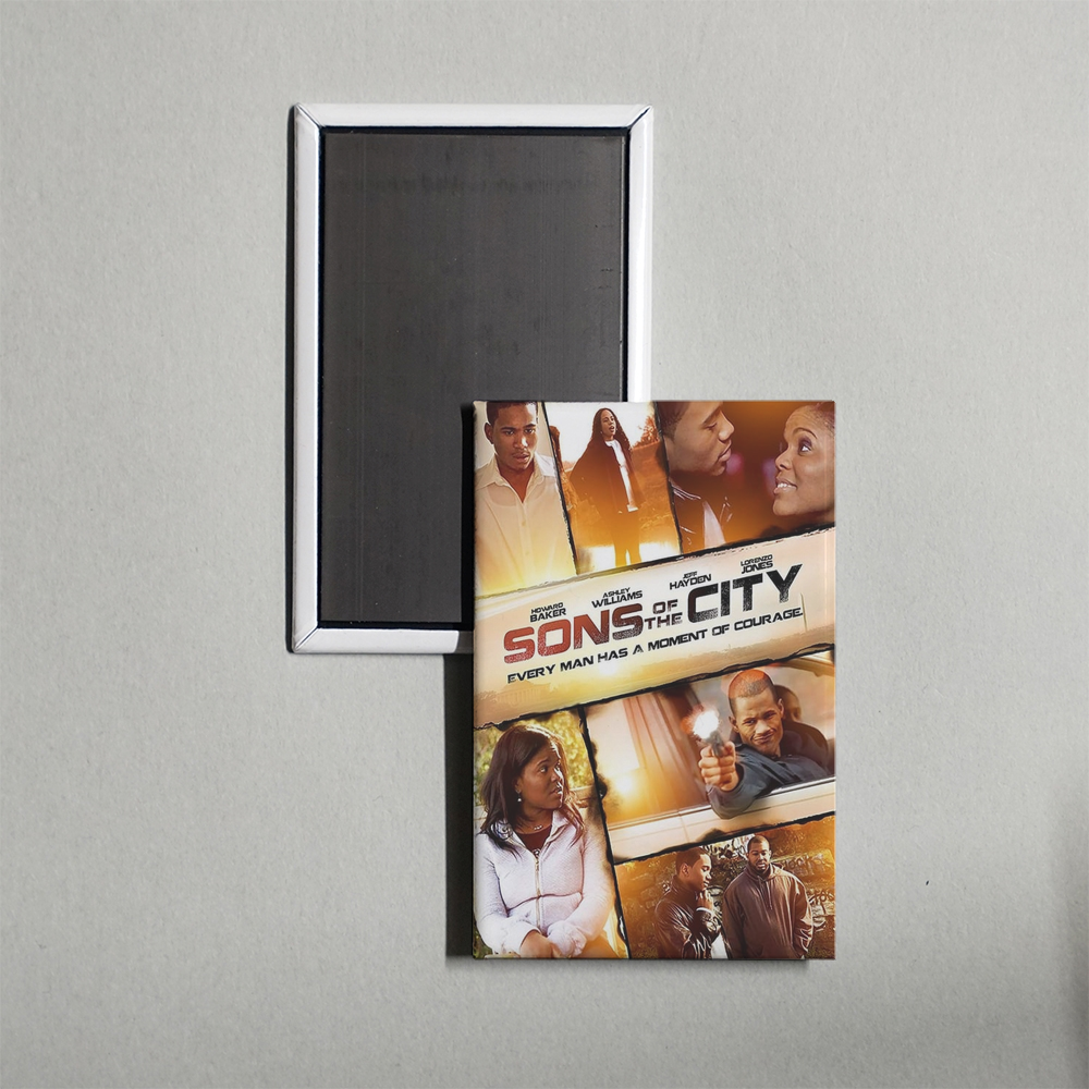 Sons of the City Mini Movie Fridge Magnet