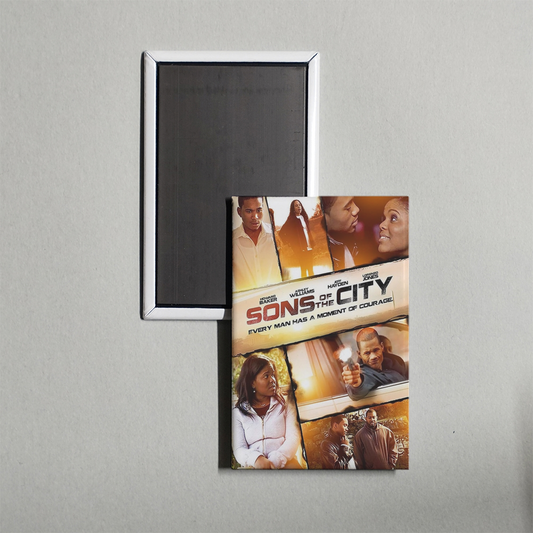 Sons of the City Mini Movie Fridge Magnet