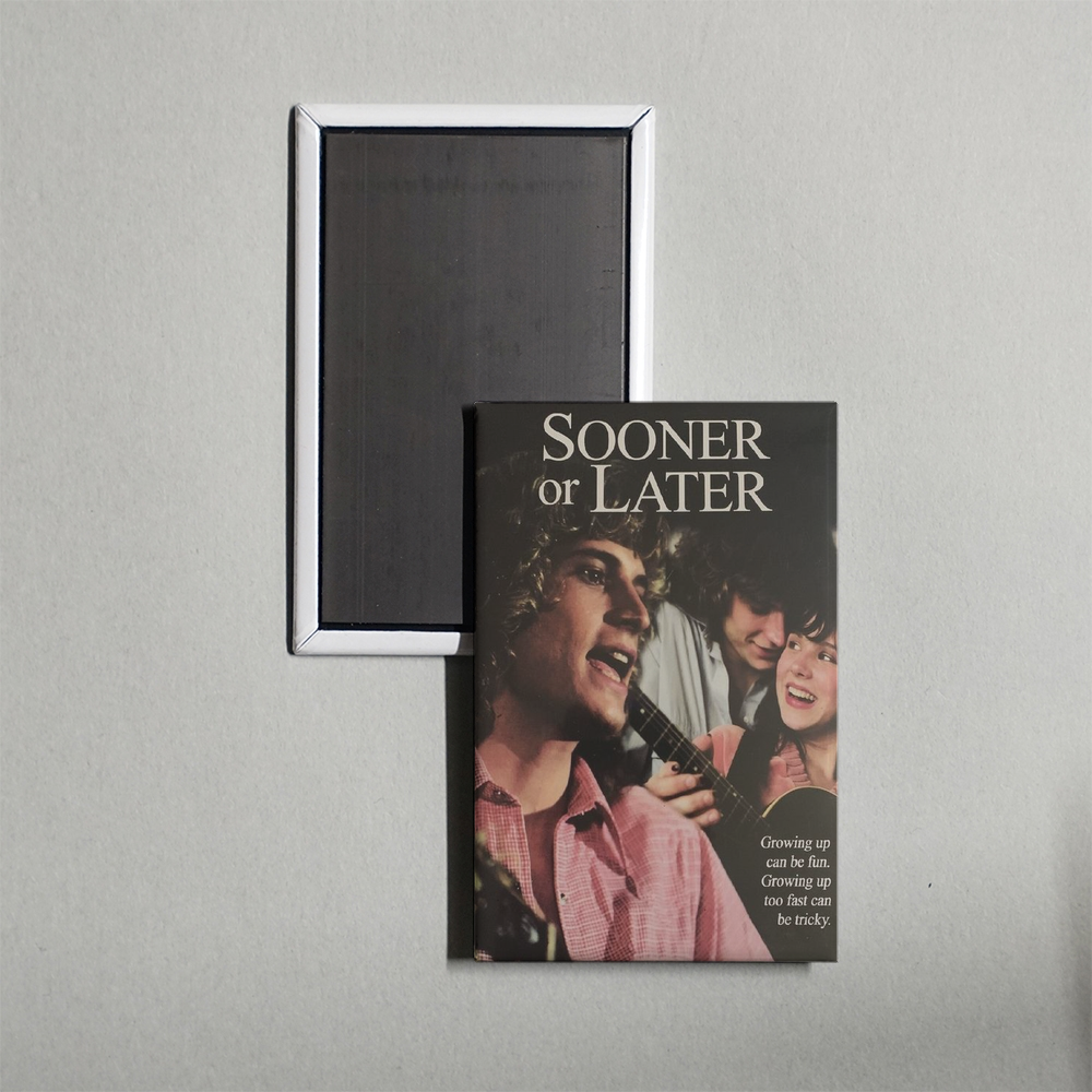 Sooner or Later Mini Movie Fridge Magnet