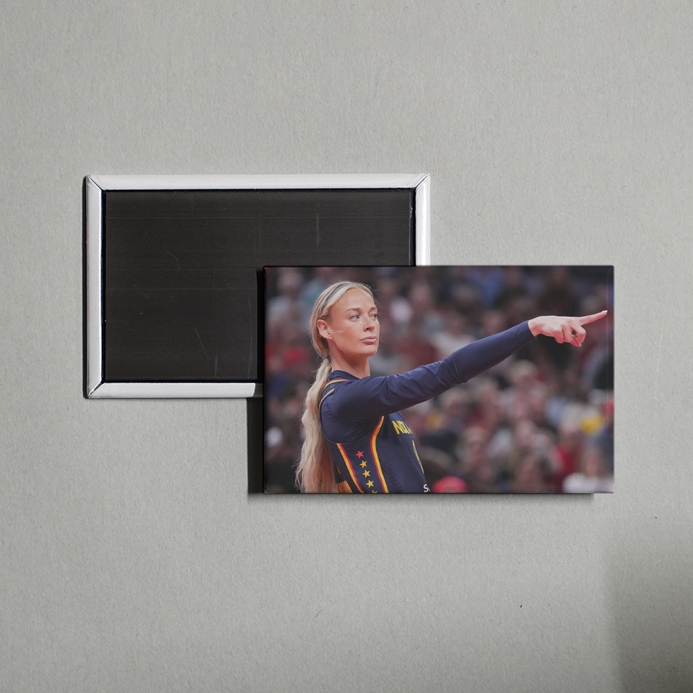 Sophie Cunningham Finger Pointing Meme Fridge Magnet