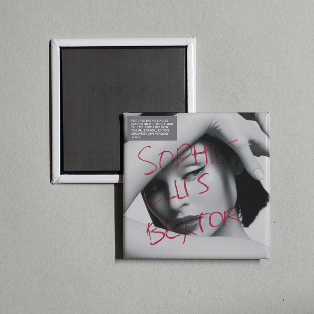Sophie Ellis-Bextor - Read My Lips (Deluxe Version) Album Cover Fridge Magnet