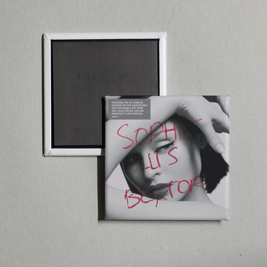 Sophie Ellis-Bextor - Read My Lips (Deluxe Version) Album Cover Fridge Magnet