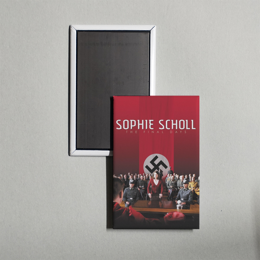 Sophie Scholl The Final Days Mini Movie Fridge Magnet