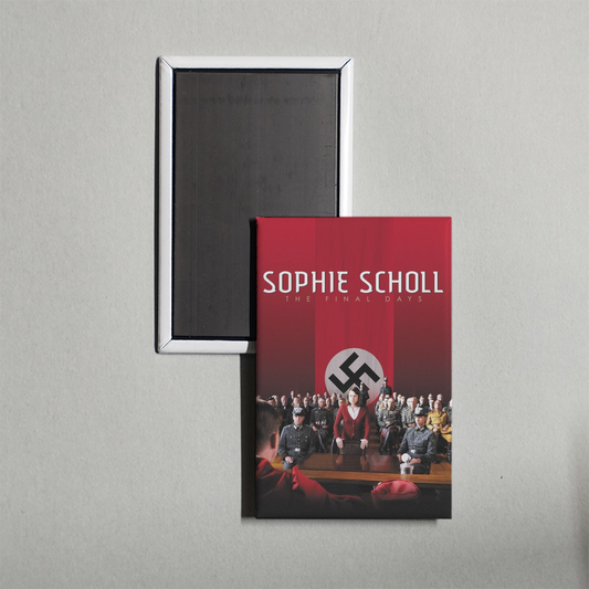 Sophie Scholl The Final Days Mini Movie Fridge Magnet