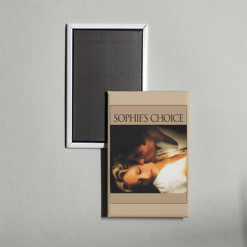 Sophie's Choice Mini Movie Fridge Magnet