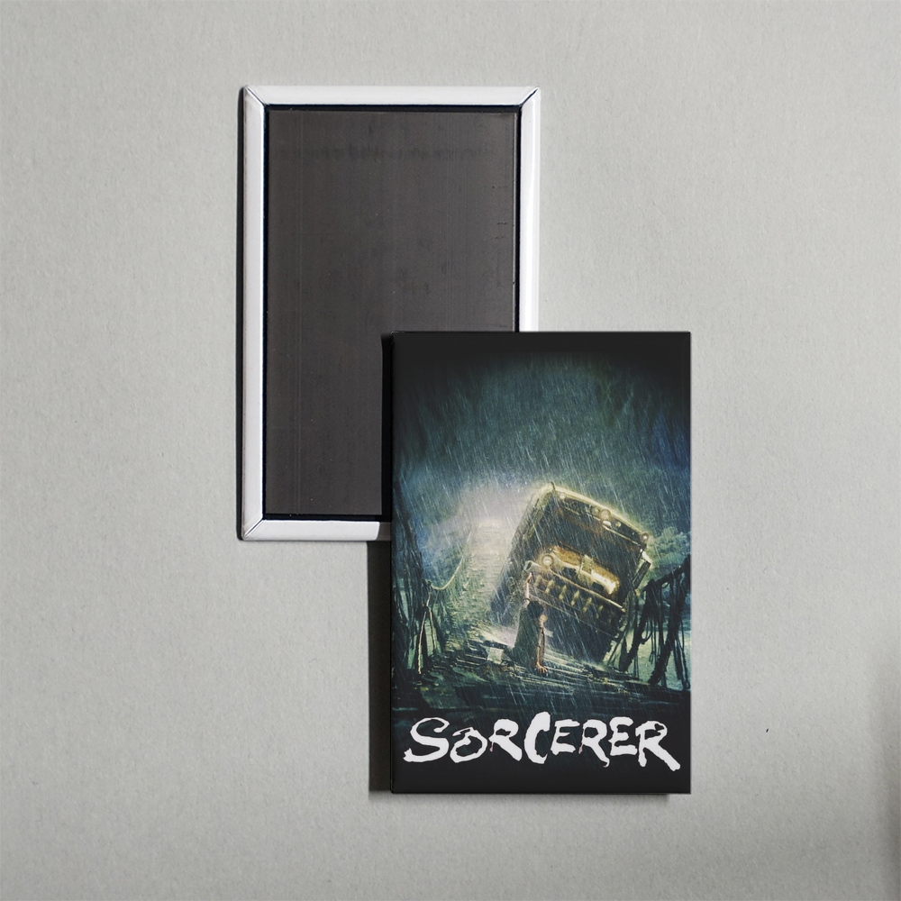 Sorcerer Mini Movie Fridge Magnet