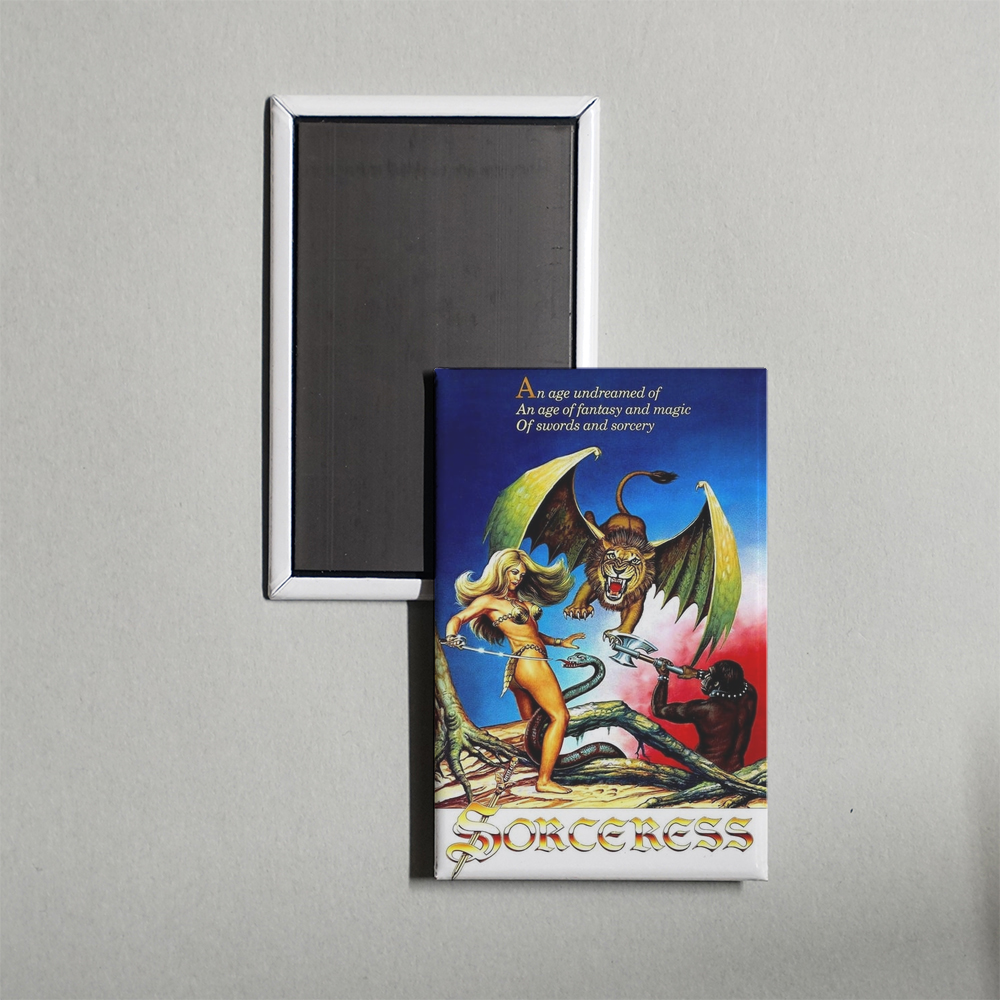 Sorceress Mini Movie Fridge Magnet