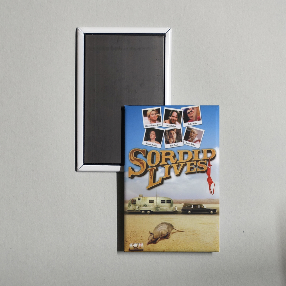 Sordid Lives Mini Movie Fridge Magnet