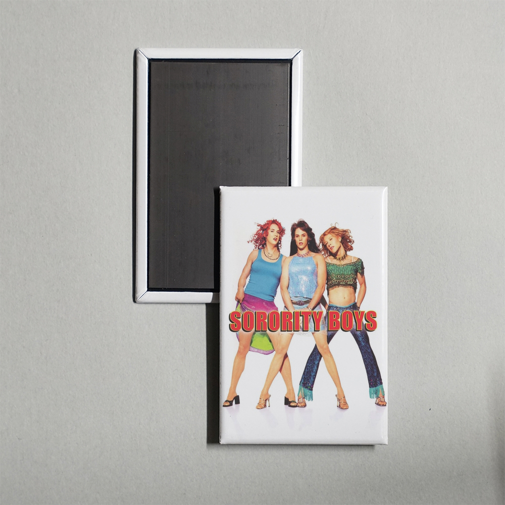 Sorority Boys Mini Movie Fridge Magnet
