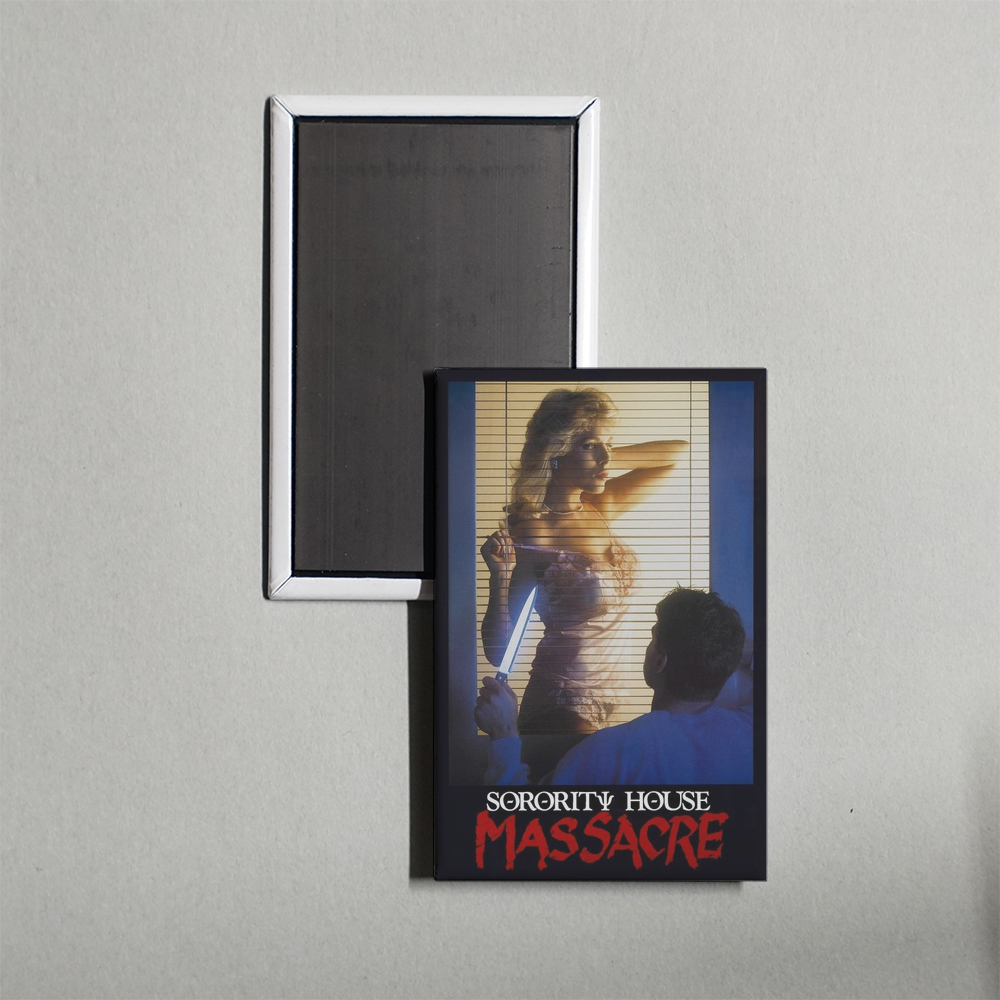Sorority House Massacre Mini Movie Fridge Magnet
