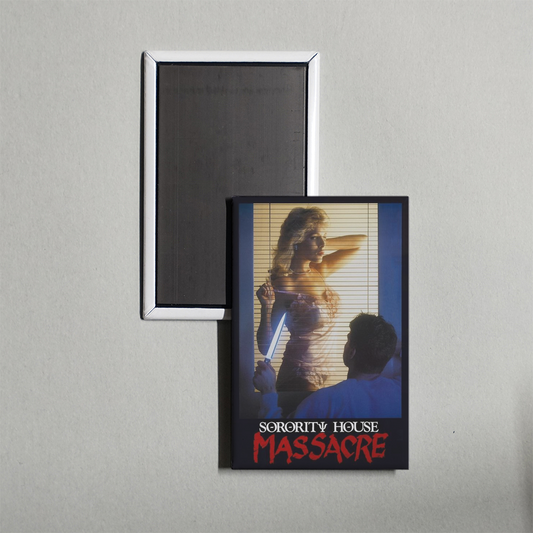 Sorority House Massacre Mini Movie Fridge Magnet