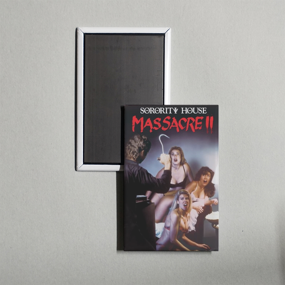 Sorority House Massacre II Mini Movie Fridge Magnet