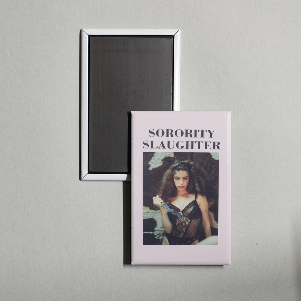 Sorority Slaughter Mini Movie Fridge Magnet
