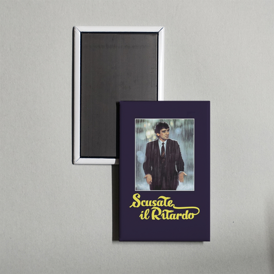 Sorry for the Delay Mini Movie Fridge Magnet