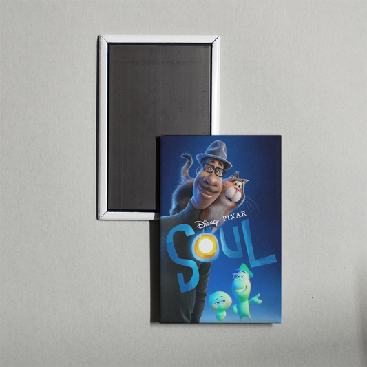 Soul Mini Movie Fridge Magnet