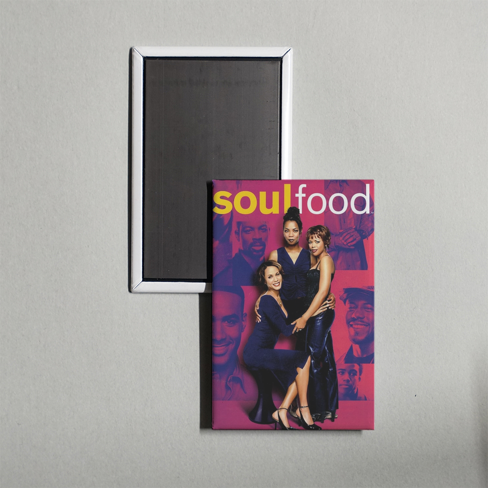Soul Food TV Show Fridge Magnet