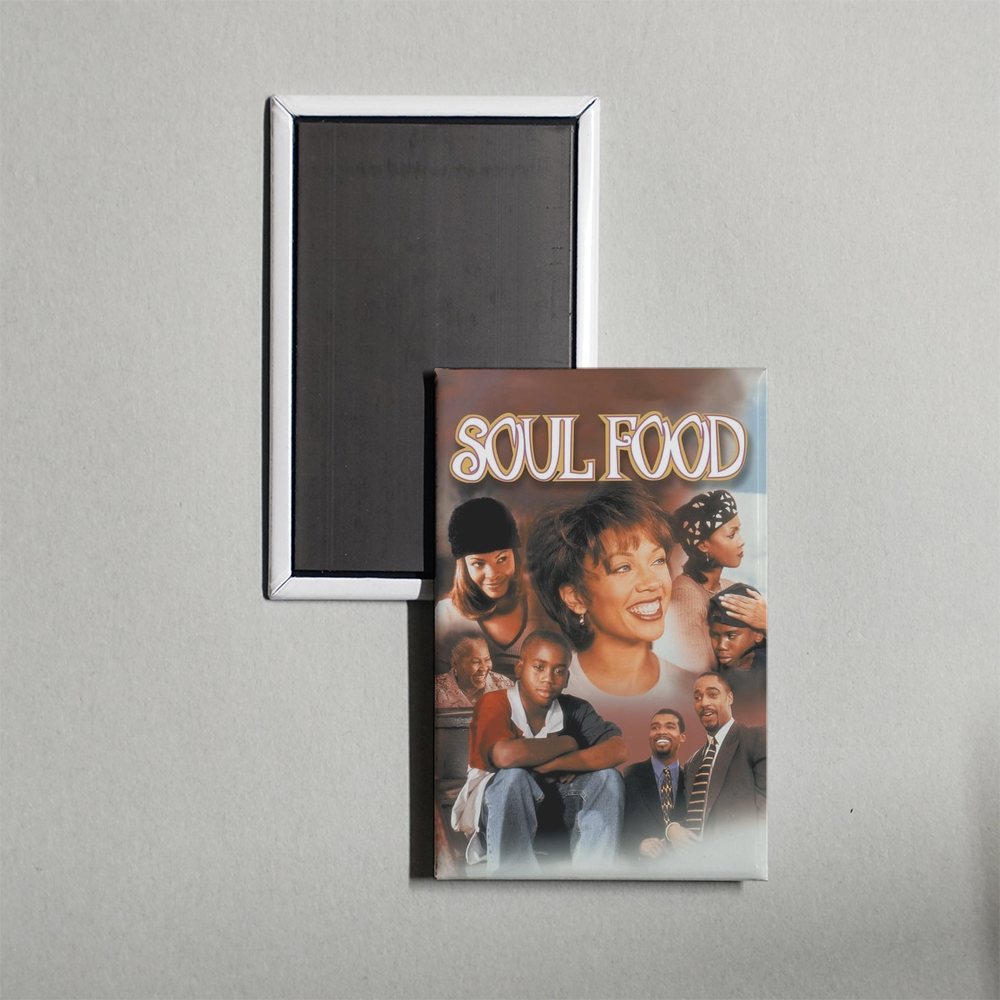 Soul Food Mini Movie Fridge Magnet