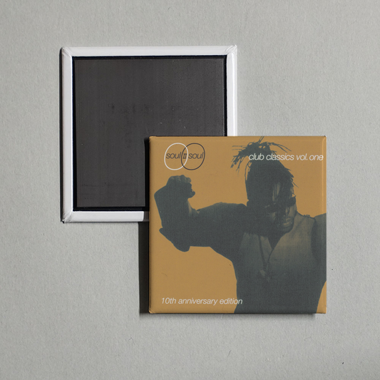 Soul II Soul - Club Classics Vol. One Album Cover Fridge Magnet