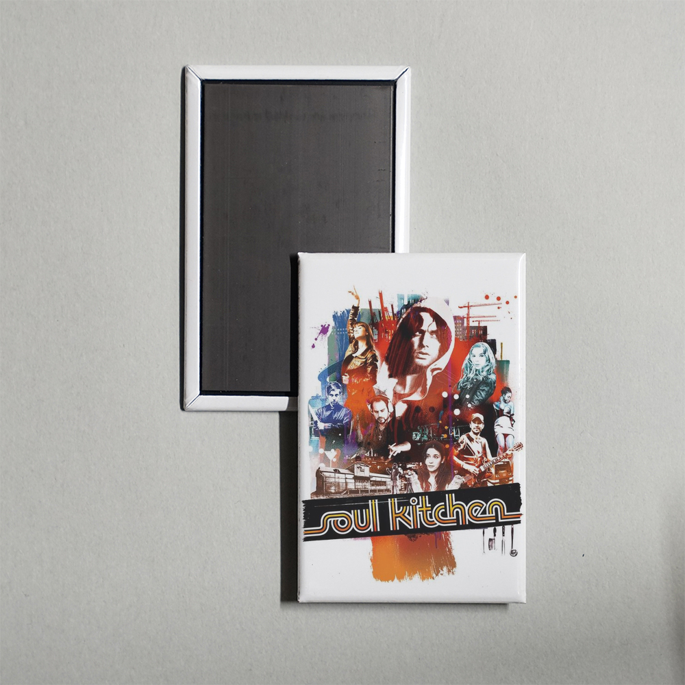 Soul Kitchen Mini Movie Fridge Magnet