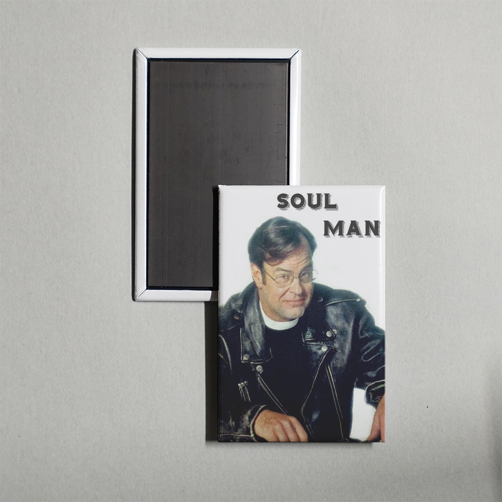 Soul Man TV Show Fridge Magnet