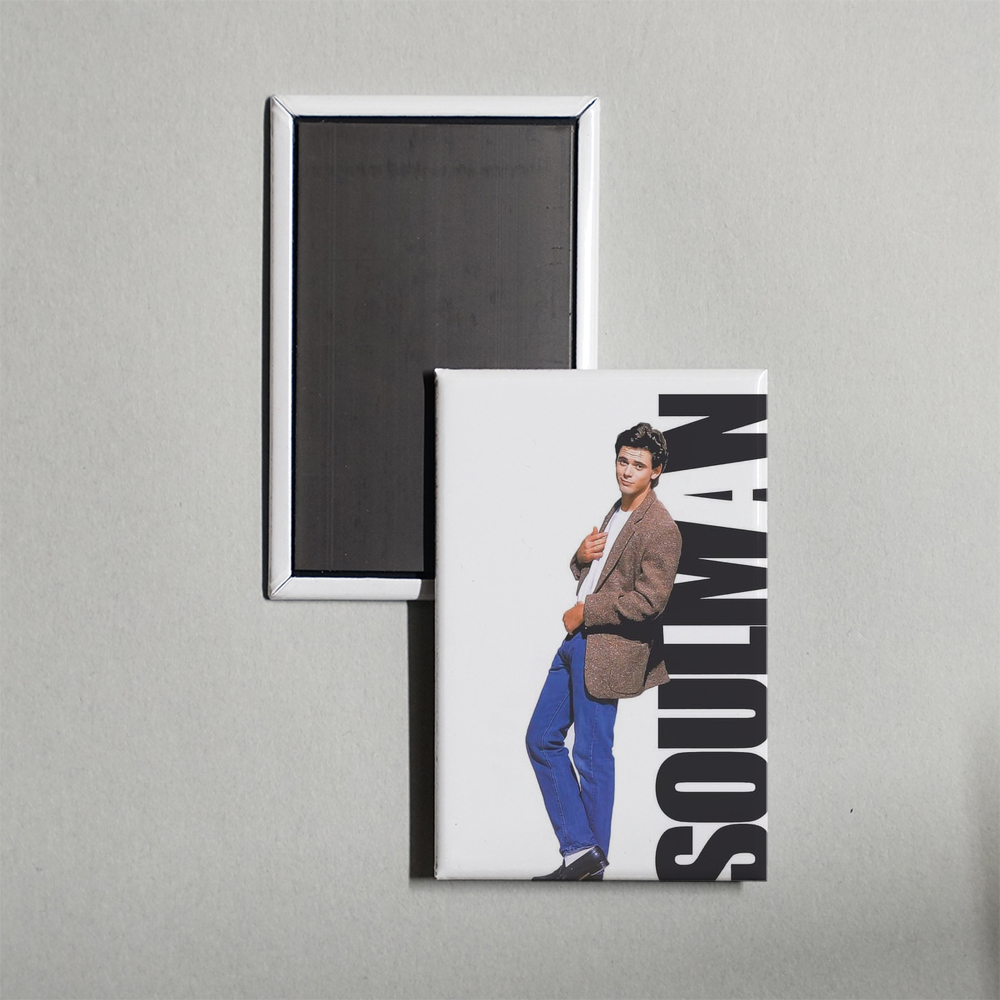 Soul Man Mini Movie Fridge Magnet