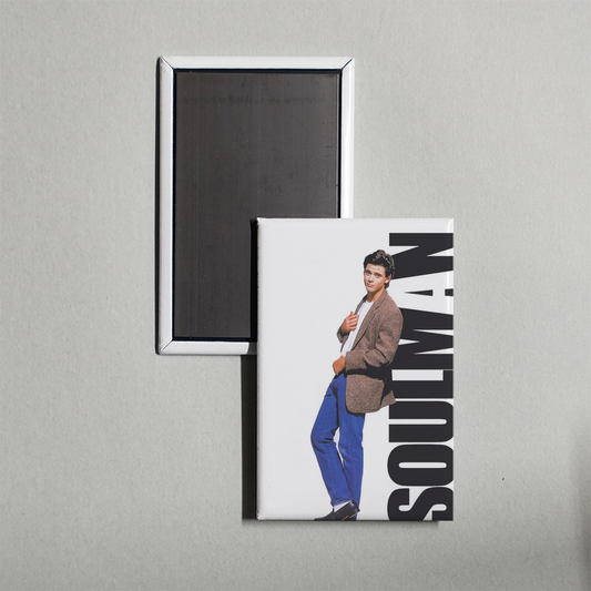 Soul Man Mini Movie Fridge Magnet