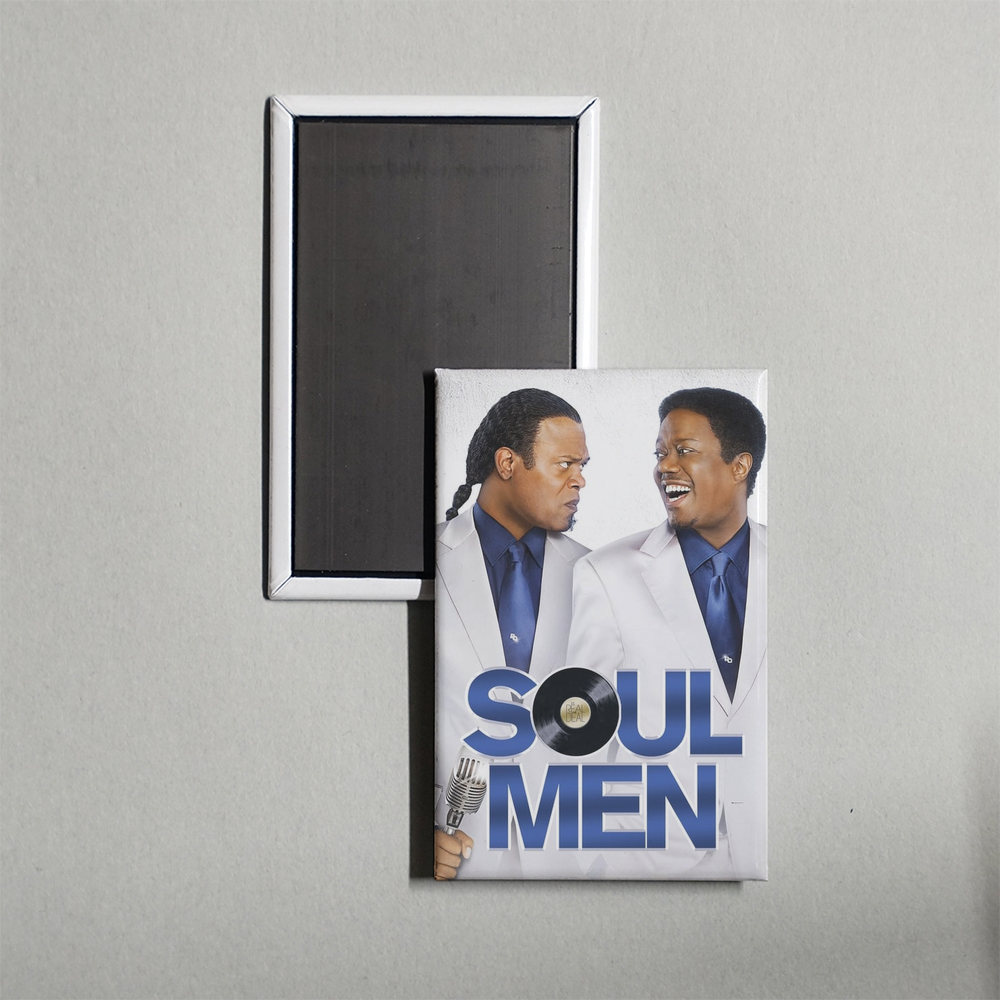 Soul Men Mini Movie Fridge Magnet