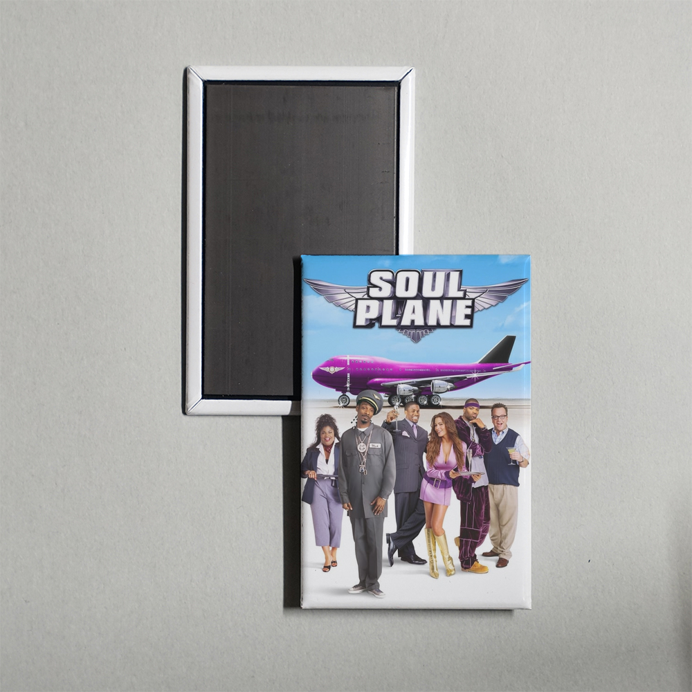 Soul Plane Mini Movie Fridge Magnet